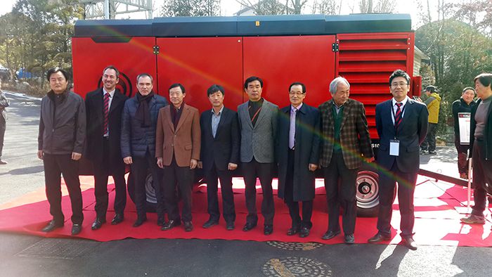 CP런칭참관협회장