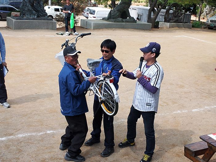 체육행사 진행자