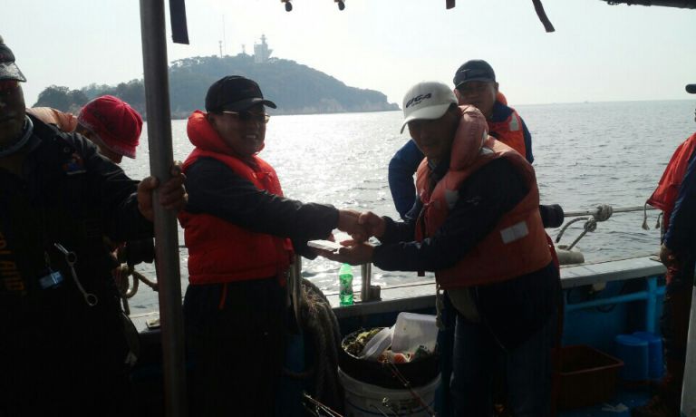 2014 대한오거크레인협회장배 낚시대회 -1 